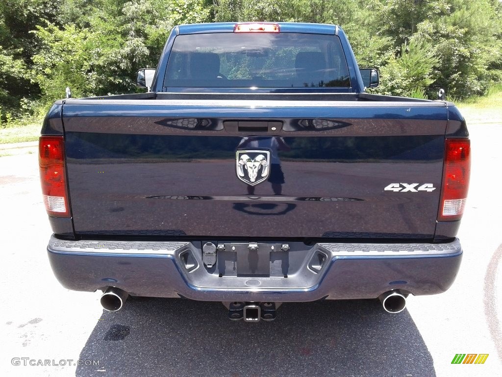 2014 1500 Express Regular Cab 4x4 - True Blue Pearl Coat / Black/Diesel Gray photo #7