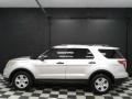 Ingot Silver Metallic 2012 Ford Explorer FWD