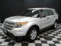 2012 Ingot Silver Metallic Ford Explorer FWD  photo #2