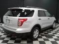 2012 Ingot Silver Metallic Ford Explorer FWD  photo #6