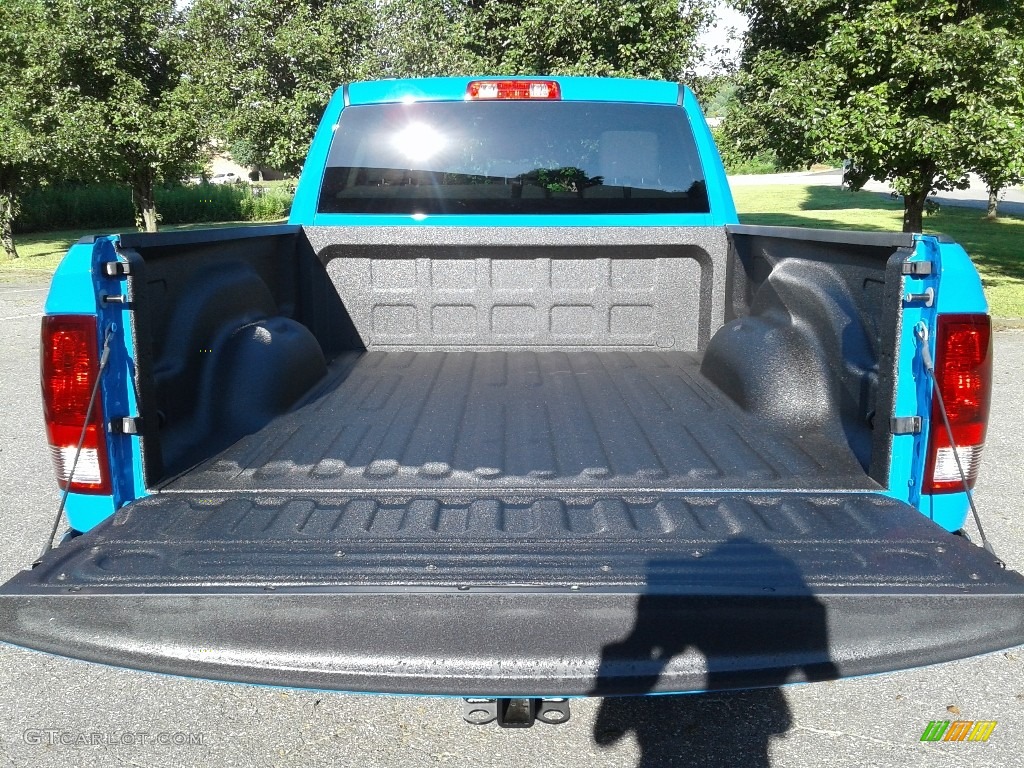 2018 1500 Tradesman Quad Cab 4x4 - Holland Blue / Black/Diesel Gray photo #12