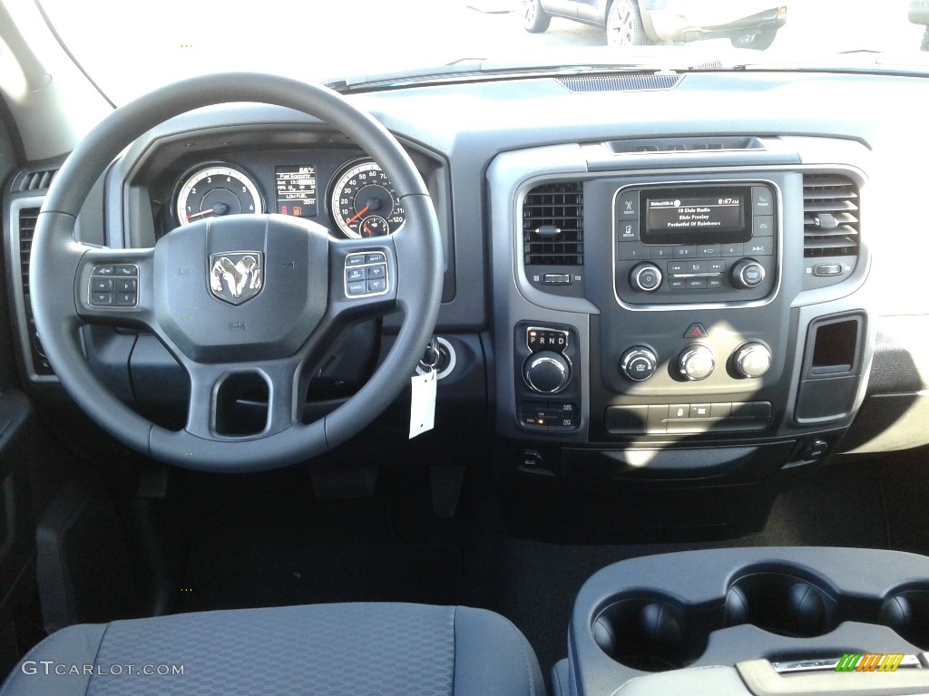 2018 1500 Tradesman Quad Cab 4x4 - Holland Blue / Black/Diesel Gray photo #24