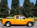 Omaha Orange - 1500 Tradesman Quad Cab Photo No. 5