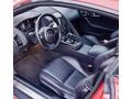 SVR Quilted Jet W/Red Stitching Interior Photo for 2017 Jaguar F-TYPE #127590130