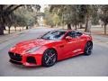 2017 Caldera Red Jaguar F-TYPE SVR AWD Coupe  photo #6