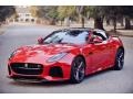 2017 Caldera Red Jaguar F-TYPE SVR AWD Coupe  photo #8