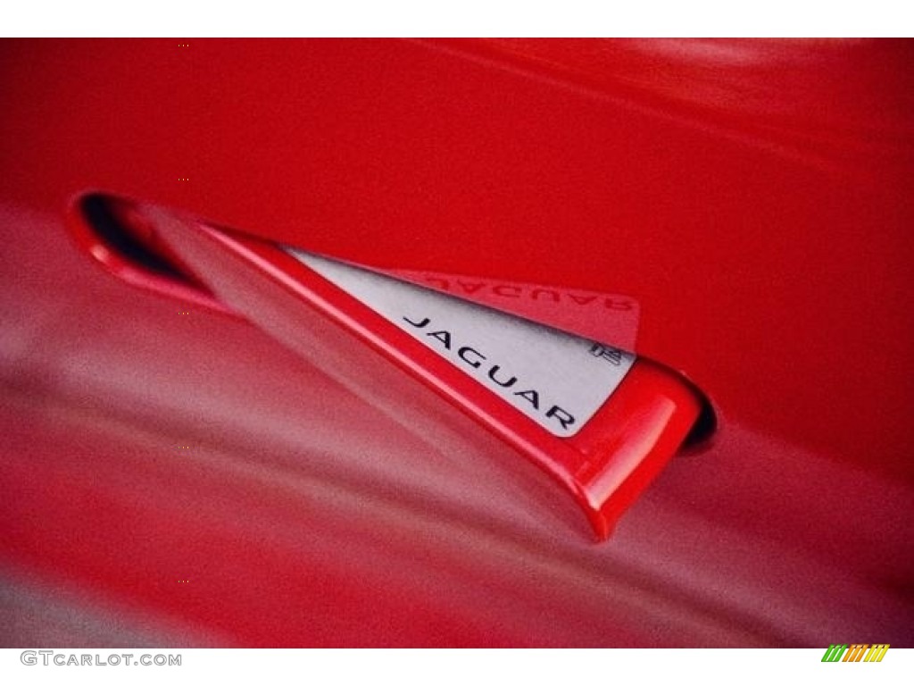 2017 Jaguar F-TYPE SVR AWD Coupe Marks and Logos Photo #127590214