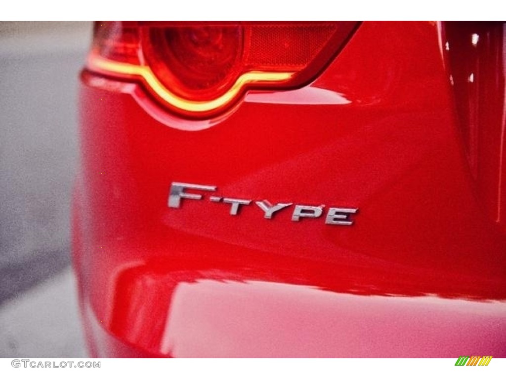 2017 Jaguar F-TYPE SVR AWD Coupe Marks and Logos Photo #127590226