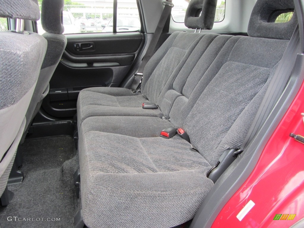 2001 CR-V LX - Milano Red / Dark Gray photo #13