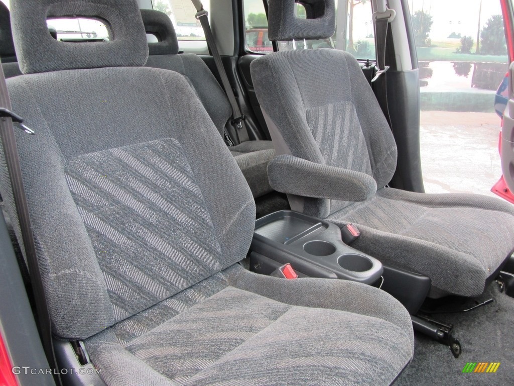 2001 CR-V LX - Milano Red / Dark Gray photo #16