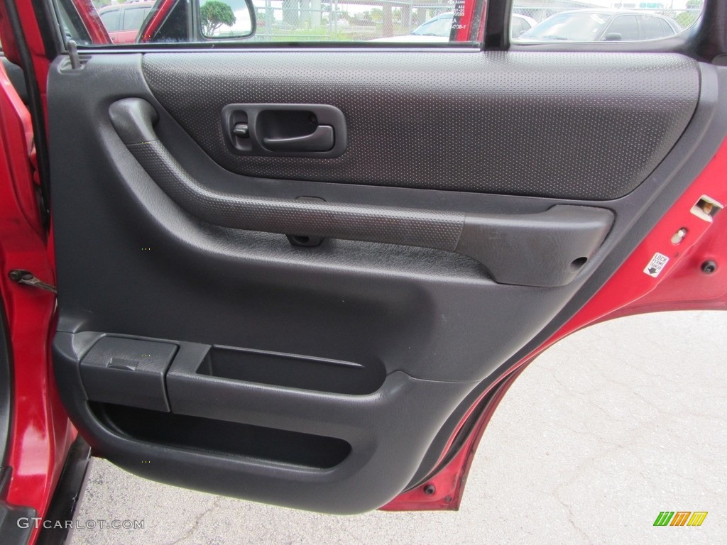 2001 CR-V LX - Milano Red / Dark Gray photo #17
