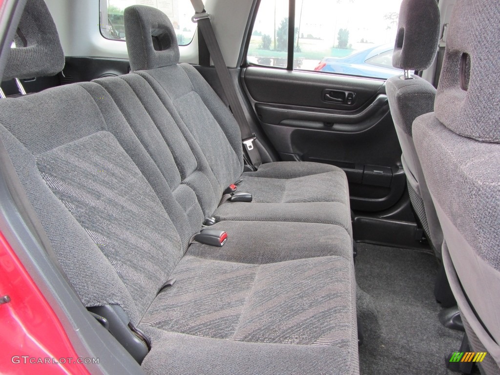 2001 CR-V LX - Milano Red / Dark Gray photo #18