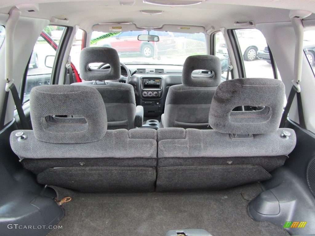 2001 CR-V LX - Milano Red / Dark Gray photo #19