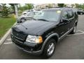 2002 Black Clearcoat Ford Explorer XLT 4x4  photo #1