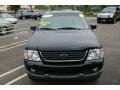 2002 Black Clearcoat Ford Explorer XLT 4x4  photo #2