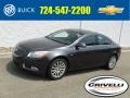 Granite Gray Metallic 2011 Buick Regal CXL