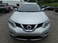 2015 Brilliant Silver Nissan Rogue SV AWD  photo #2