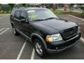 2002 Black Clearcoat Ford Explorer XLT 4x4  photo #3