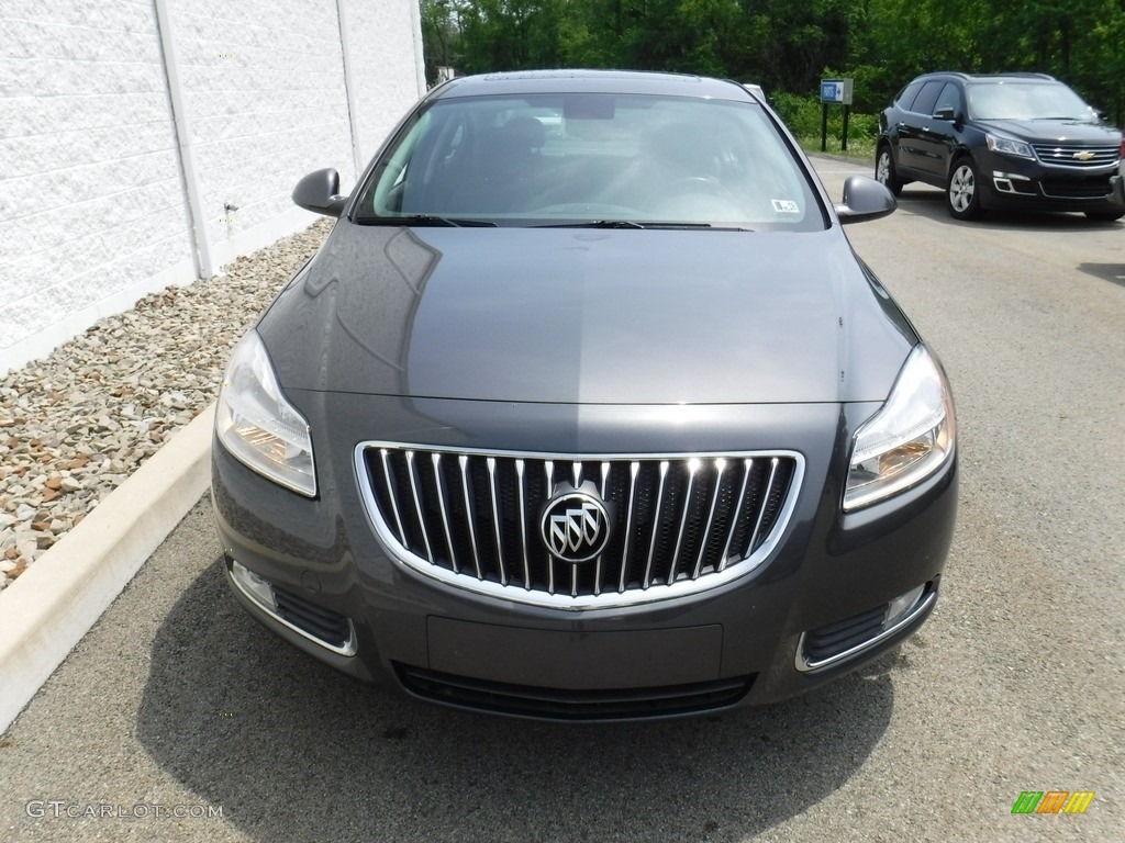 2011 Regal CXL - Granite Gray Metallic / Ebony photo #4