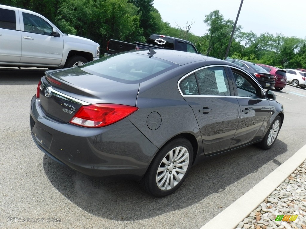 2011 Regal CXL - Granite Gray Metallic / Ebony photo #6