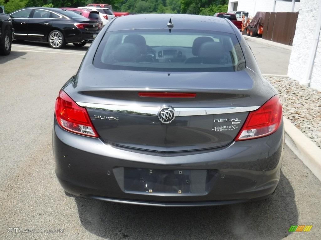 2011 Regal CXL - Granite Gray Metallic / Ebony photo #7