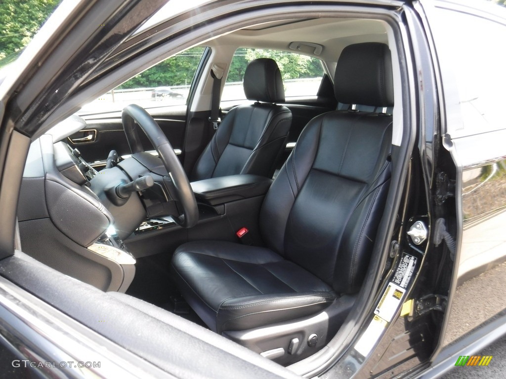 2013 Avalon XLE - Attitude Black Pearl / Black photo #12