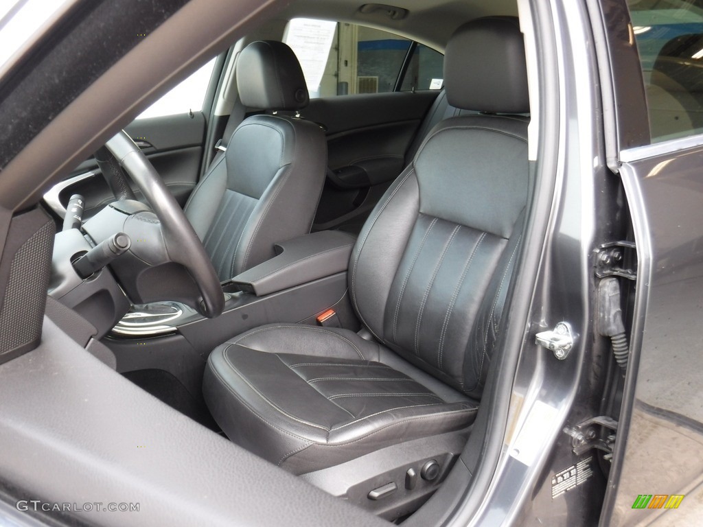 2011 Regal CXL - Granite Gray Metallic / Ebony photo #14