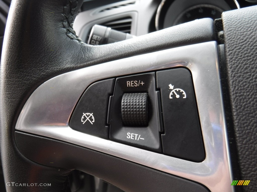 2011 Regal CXL - Granite Gray Metallic / Ebony photo #20