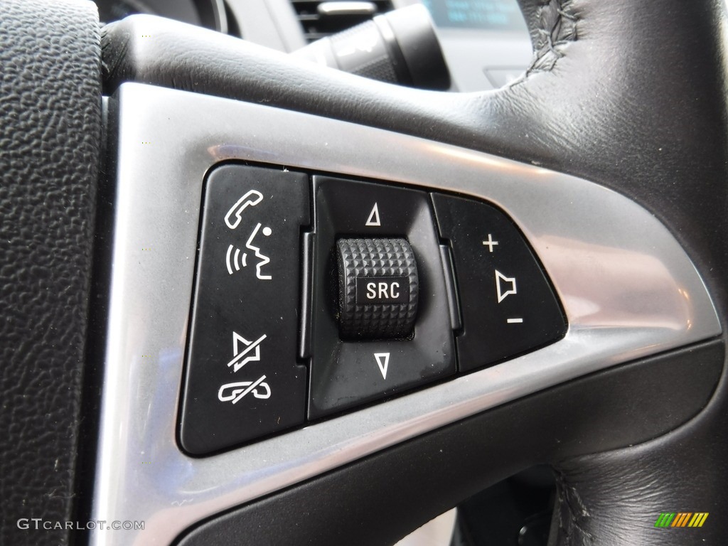 2011 Regal CXL - Granite Gray Metallic / Ebony photo #21