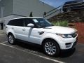 2014 Fuji White Land Rover Range Rover Sport HSE  photo #1