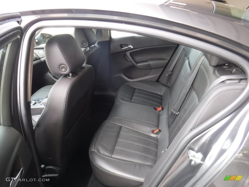 2011 Regal CXL - Granite Gray Metallic / Ebony photo #24