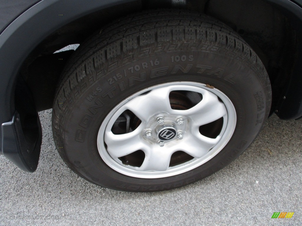 2015 CR-V LX AWD - Urban Titanium Metallic / Gray photo #6