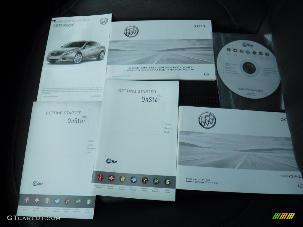2011 Regal CXL - Granite Gray Metallic / Ebony photo #27