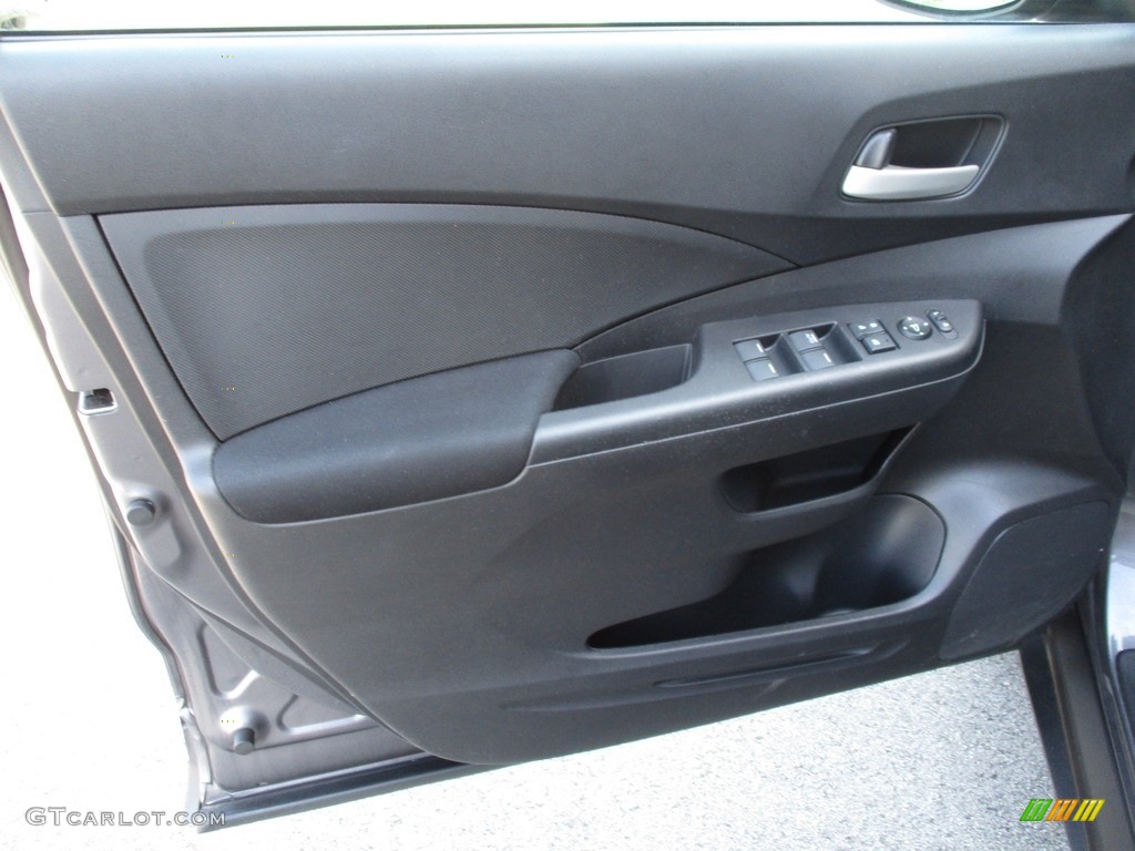 2015 CR-V LX AWD - Urban Titanium Metallic / Gray photo #10