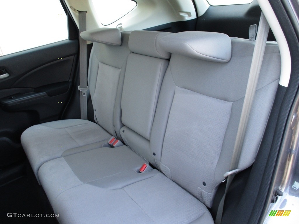 2015 CR-V LX AWD - Urban Titanium Metallic / Gray photo #12