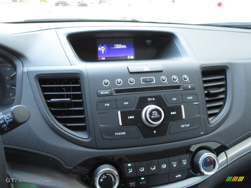 2015 CR-V LX AWD - Urban Titanium Metallic / Gray photo #14