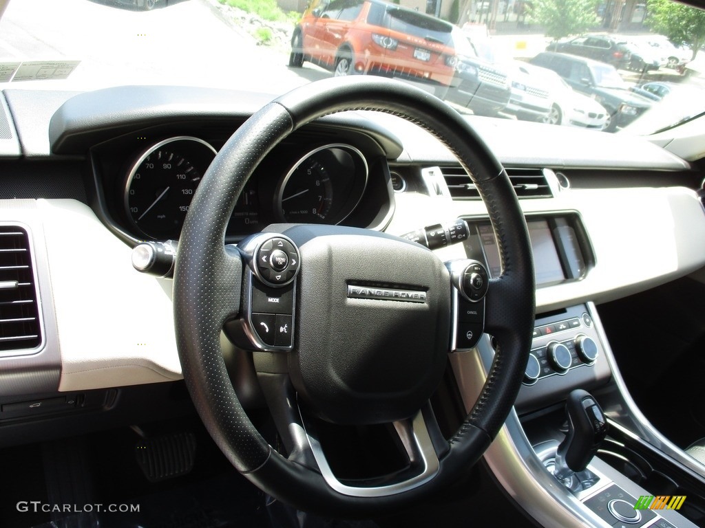 2014 Range Rover Sport HSE - Fuji White / Ebony/Ivory/Ebony photo #15