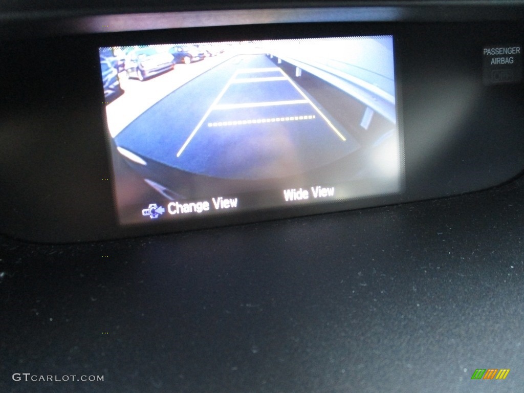 2015 CR-V LX AWD - Urban Titanium Metallic / Gray photo #16