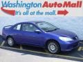 Fiji Blue Pearl 2005 Honda Civic EX Coupe