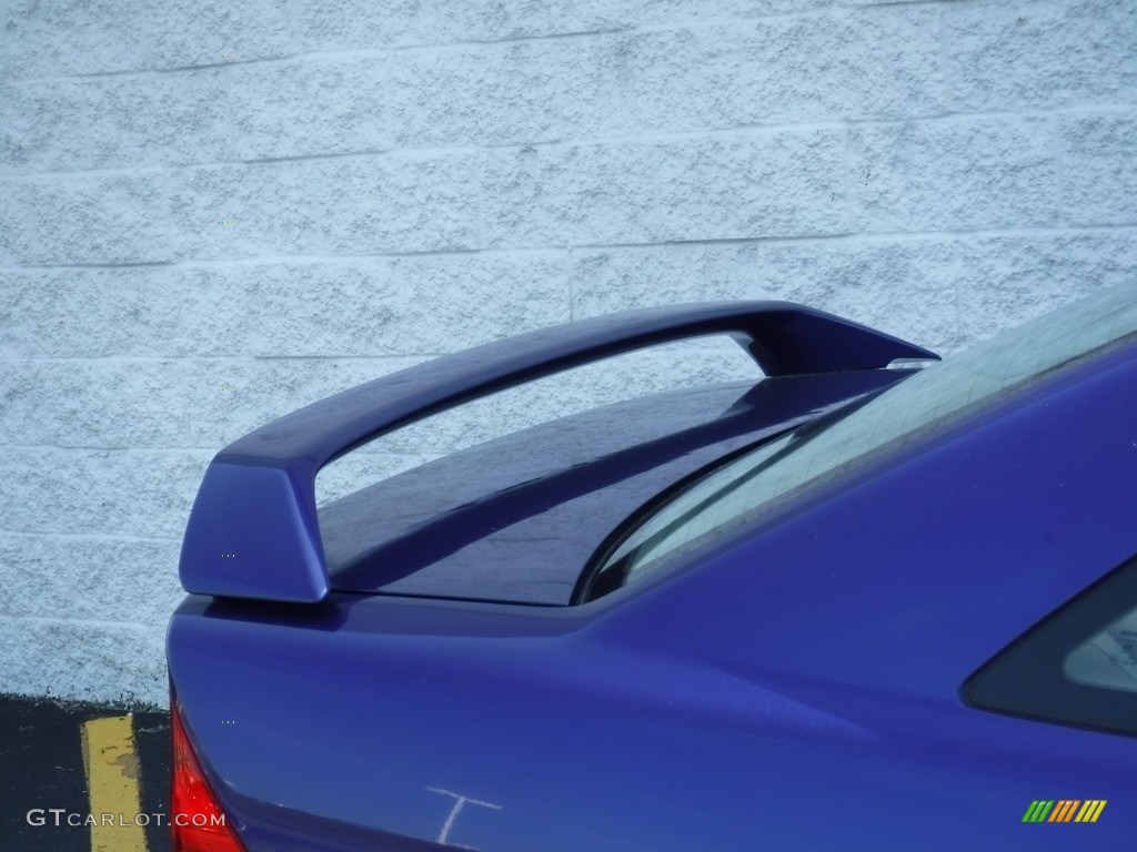 2005 Civic EX Coupe - Fiji Blue Pearl / Ivory photo #3
