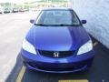2005 Fiji Blue Pearl Honda Civic EX Coupe  photo #5