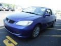 2005 Fiji Blue Pearl Honda Civic EX Coupe  photo #6