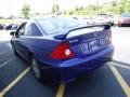 2005 Fiji Blue Pearl Honda Civic EX Coupe  photo #7