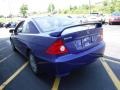 Fiji Blue Pearl - Civic EX Coupe Photo No. 7