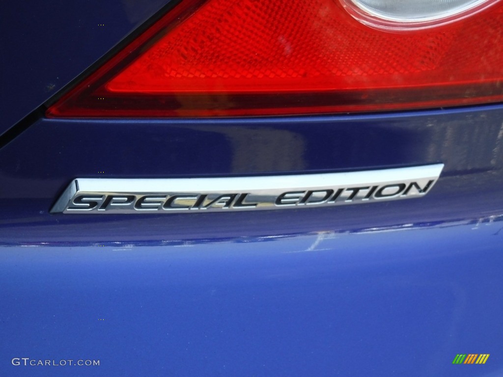 2005 Civic EX Coupe - Fiji Blue Pearl / Ivory photo #9