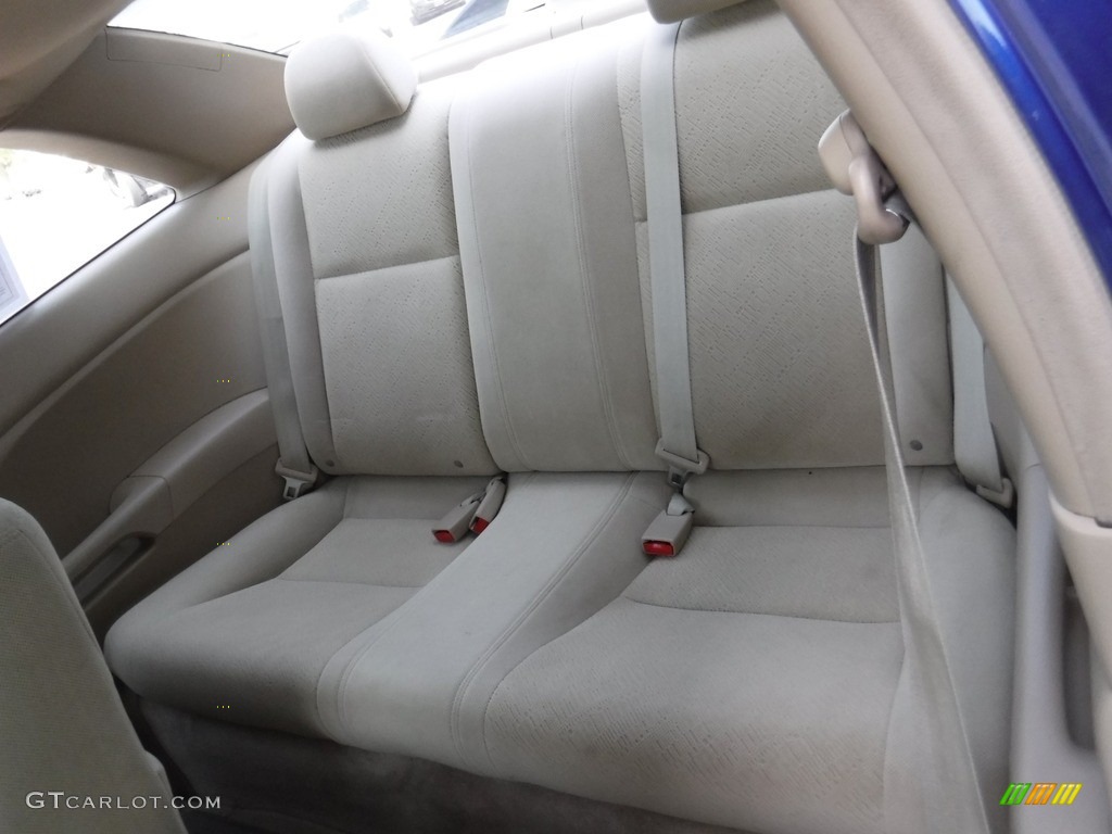 2005 Civic EX Coupe - Fiji Blue Pearl / Ivory photo #18