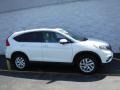 2015 White Diamond Pearl Honda CR-V EX AWD  photo #2