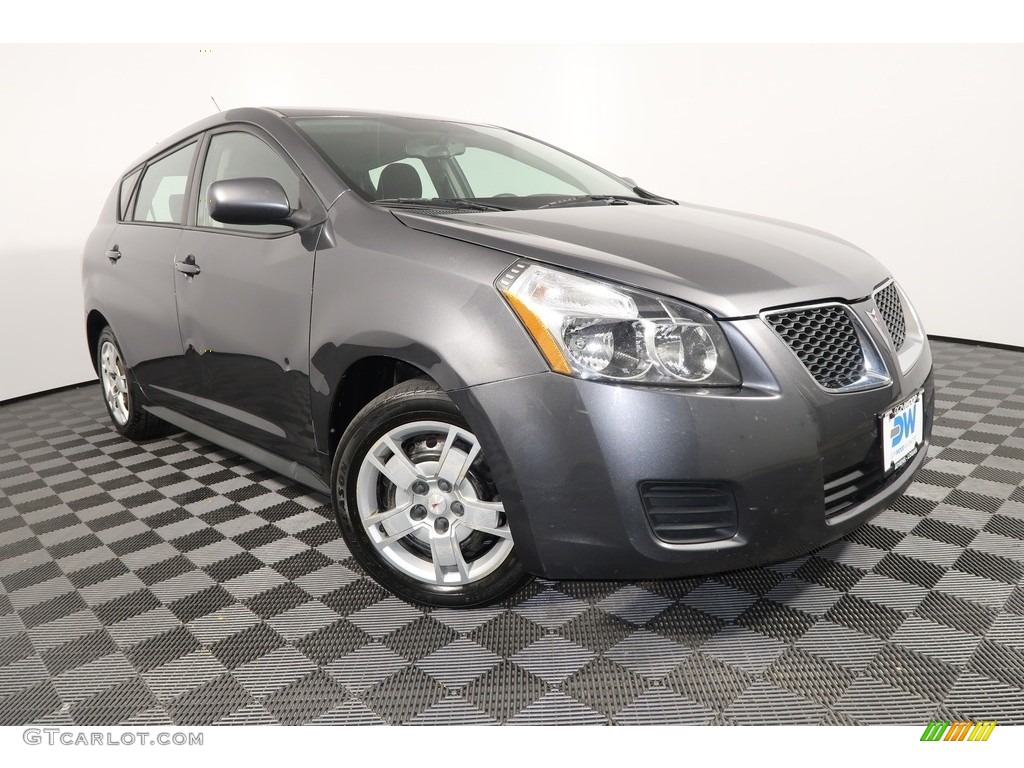 2009 Vibe 2.4 - Carbon Gray Metallic / Ebony photo #1