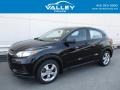 Crystal Black Pearl - HR-V LX AWD Photo No. 1