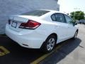 Taffeta White - Civic LX Sedan Photo No. 7